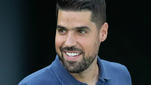 António Oliveira, técnico do Corinthians. Foto: Gil Gomes/AGIF