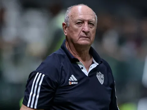 Felipão se incomoda com vaias e dispara AO VIVO contra torcida do Atlético