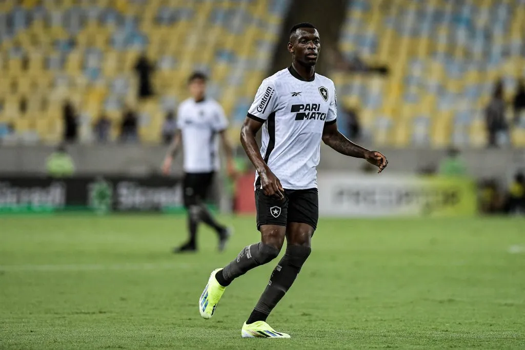 Luiz Henrique, principal reforço do Botafogo. Foto: Thiago Ribeiro/AGIF