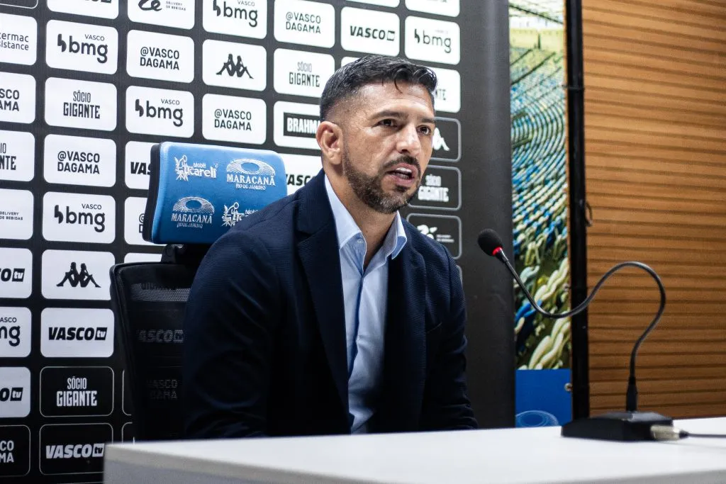 Emiliano Díaz | Foto: Leandro Amorim/Vasco