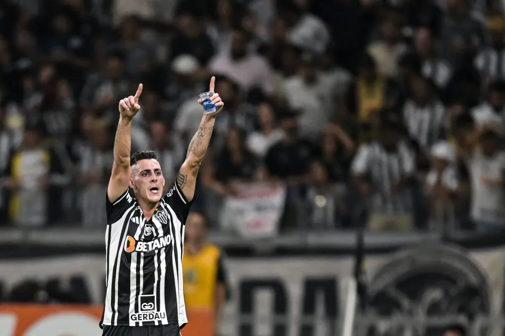 Pavón, novo reforço do Imortal (Photo by Pedro Vilela/Getty Images)