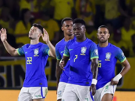 Barcelona observa craque da Seleção Brasileira