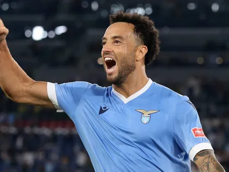 Felipe Anderson quer poder jogar em gigante do futebol brasileiro
