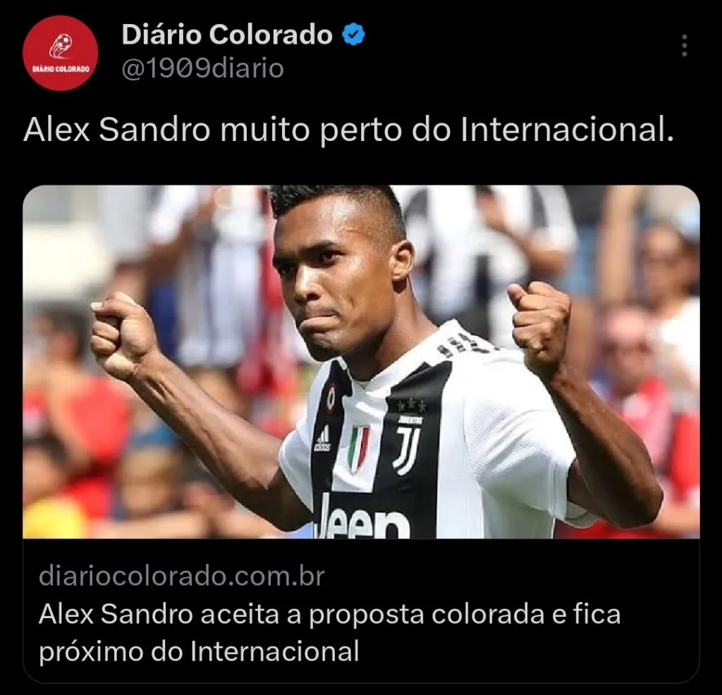 Repercussão via Twitter