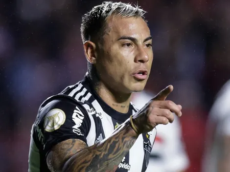 Adeus, Galo: Eduardo Vargas é aprovado em Tricolor do Brasileirão