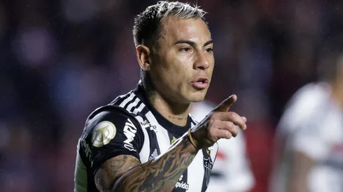 Adeus, Atlético Mineiro: Eduardo Vargas é aprovado para reforçar Tricolor do Brasileirão. (Photo by Alexandre Schneider/Getty Images)
