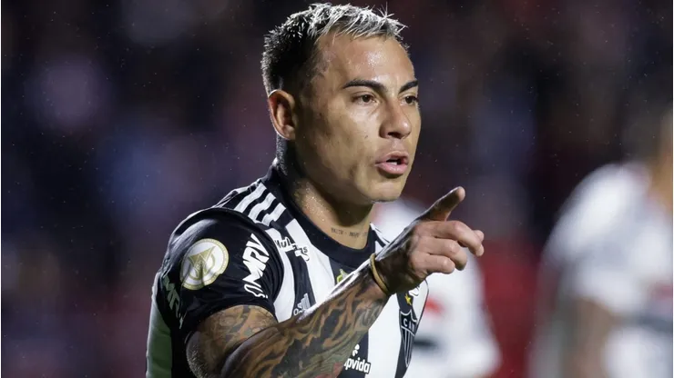 Adeus, Atlético Mineiro: Eduardo Vargas é aprovado para reforçar Tricolor do Brasileirão. (Photo by Alexandre Schneider/Getty Images)