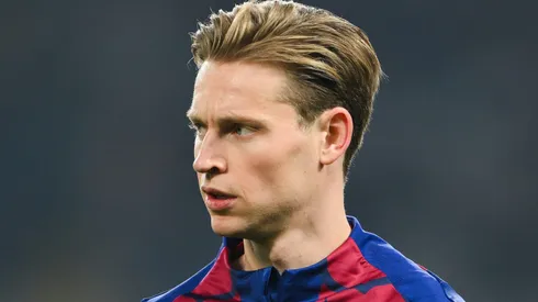 Frenkie de Jong of FC Barcelona . (Photo by David Ramos/Getty Images)