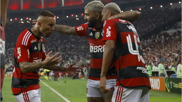 Flamengo: John Textor negocia a compra de titular do Mengão e Nação vai a loucura. (Photo by Wagner Meier/Getty Images)