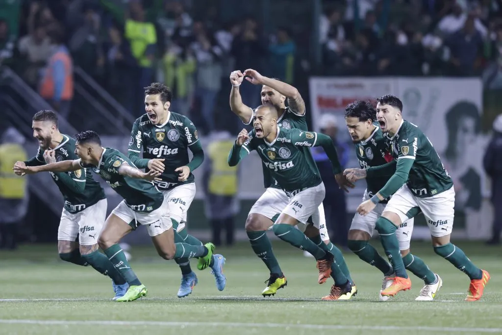 Palmeiras é o segundo colocado do ranking. (Photo by Alexandre Schneider/Getty Images)