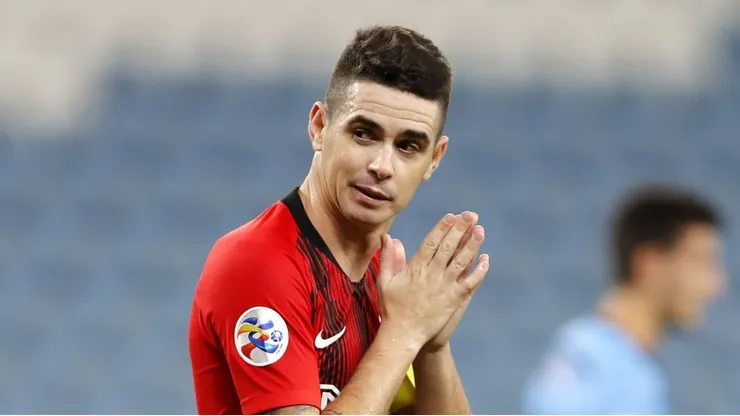 Oscar é aprovado em gigante brasileiro. (Photo by Mohamed Farag/Getty Images)
