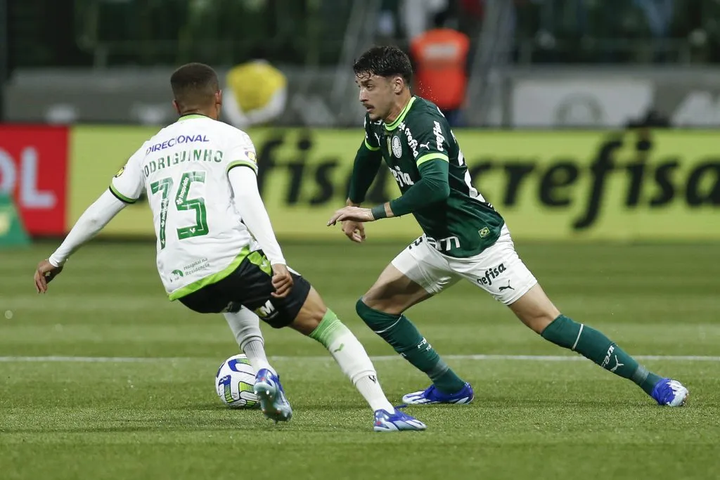 Allianz Parque vira dor de cabeça para o Palmeiras. Foto: Ricardo Moreira/Getty Images