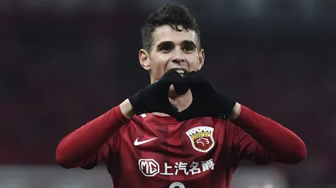 Oscar seria o nome ideal para 'substituir' James Rodríguez no São Paulo (Photo by Visual China/Getty Images)