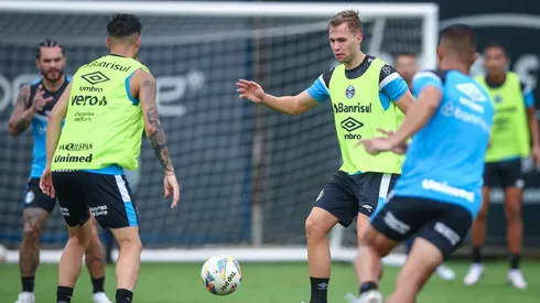 Grêmio terá novidades contra o Ypiranga (Foto: Lucas Uebel/Grêmio FBPA/Divulgação)