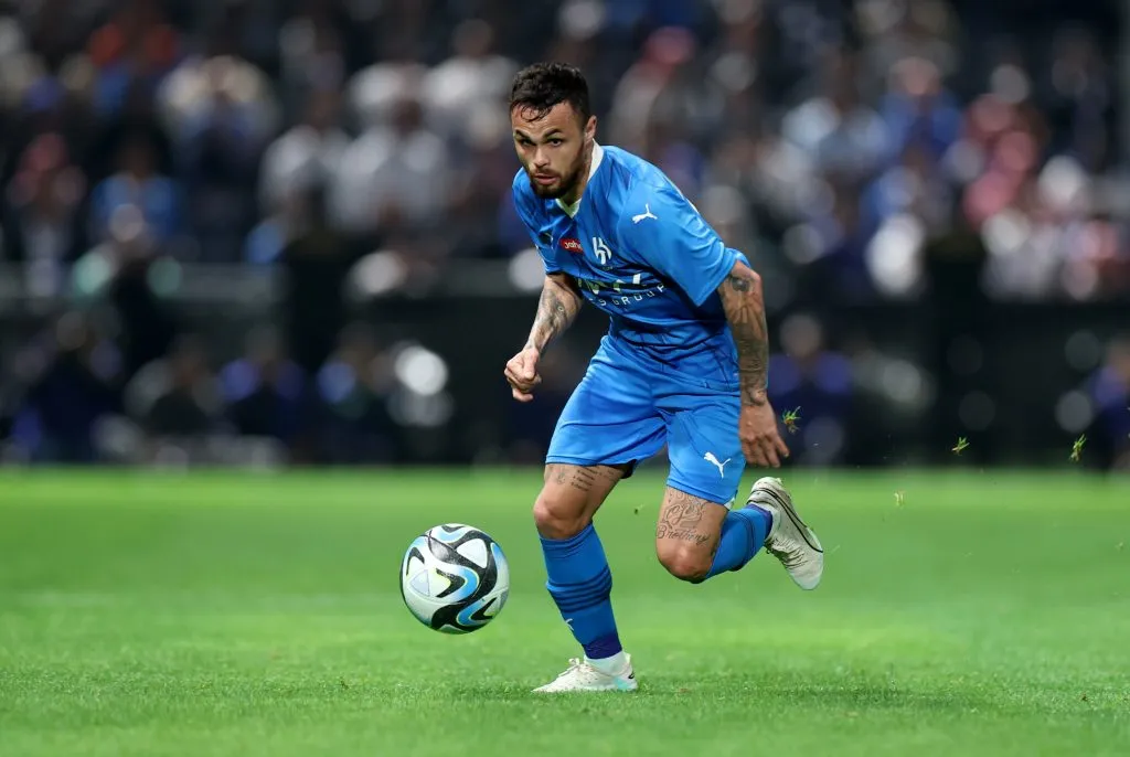 Michael em ação pelo Al-Hilal (Photo by Francois Nel/Getty Images)