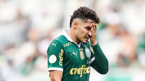 Veiga pelo Palmeiras. Foto: Gilson Lobo/AGIF