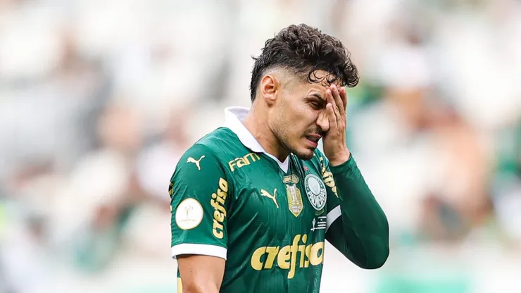 Veiga pelo Palmeiras. Foto: Gilson Lobo/AGIF
