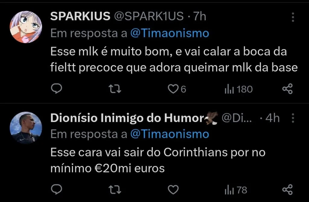 Repercussão via Twitter