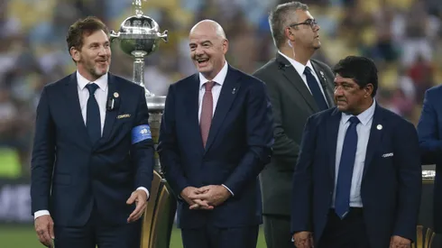 CBF precisa se atentar aos riscos e contar com ajuda da Conmebol e FIFA caso precise. Foto: Ricardo Moreira/Getty Images