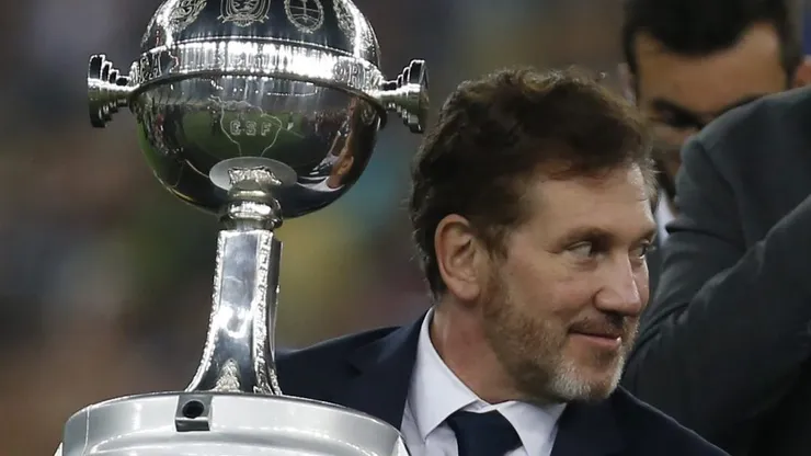 Conmebol anuncia novidades. Foto: Ricardo Moreira/Getty Images