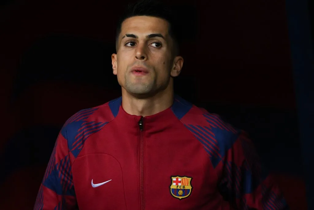 Joao Cancelo of FC Barcelona. (Photo by David Ramos/Getty Images)
