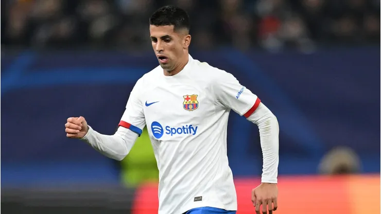 João Cancelo of Barcelona. (Photo by Stuart Franklin/Getty Images)