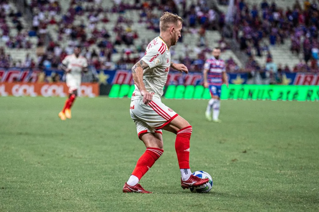 Pedro Henrique pelo Inter. Foto: Lucas Emanuel/AGIF