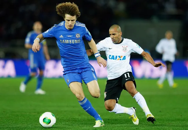 Emerson Sheik no Corinthians. Foto: Lintao Zhang/Getty Images