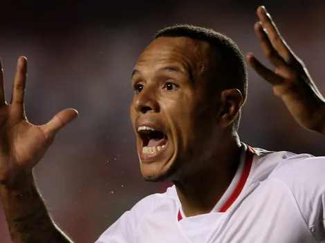 Situação de Luís Fabiano com Emerson Sheik volta a bombar na web