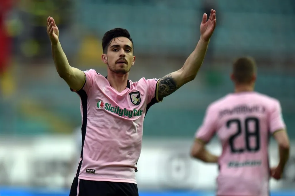 Coronado no futebol italiano. (Photo by Tullio M. Puglia/Getty Images)