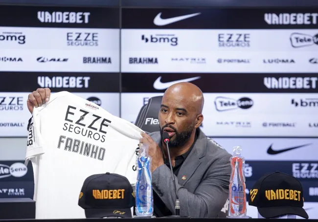 Fabinho, diretor executivo de futebol do Corinthians | Foto: Rodrigo Coca/Ag. Corinthians 