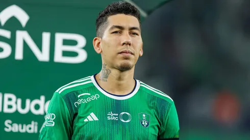 SAF sonha com Firmino. (Photo by Yasser Bakhsh/Getty Images)