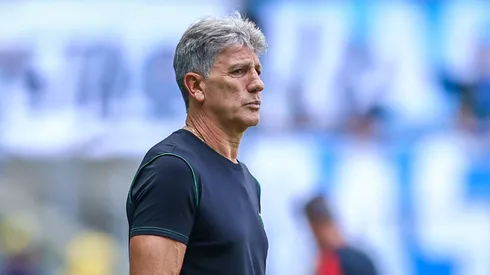 Renato já está ciente da situação (Foto: Lucas Uebel / Grêmio FBPA / Divulgação)