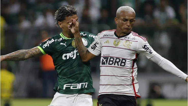Brasileirão: Flamengo e Palmeiras podem ser surpreendidos por novo favorito. (Photo by Miguel Schincariol/Getty Images)