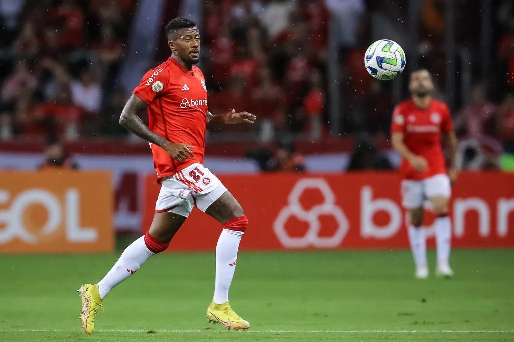 Jogadores do Internacional. (Photo by Pedro H. Tesch/Getty Images)