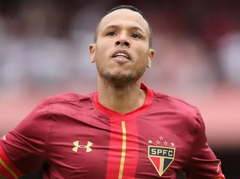 Luis Fabiano revela quem jogou mais entre ele, Gabigol e Calleri