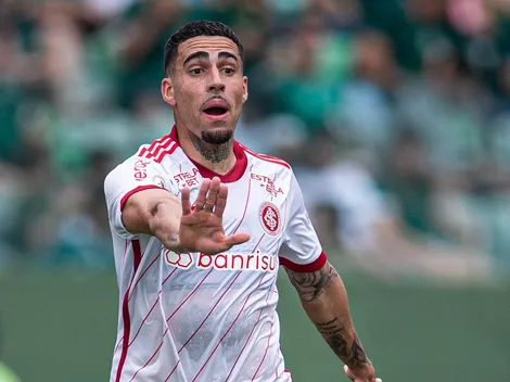 Gabriel, do Internacional, pode reforçar rival do Corinthians