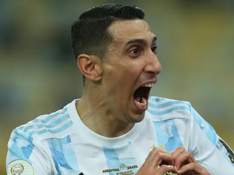 Campeão brasileiro trabalha nos bastidores para fechar com Di María