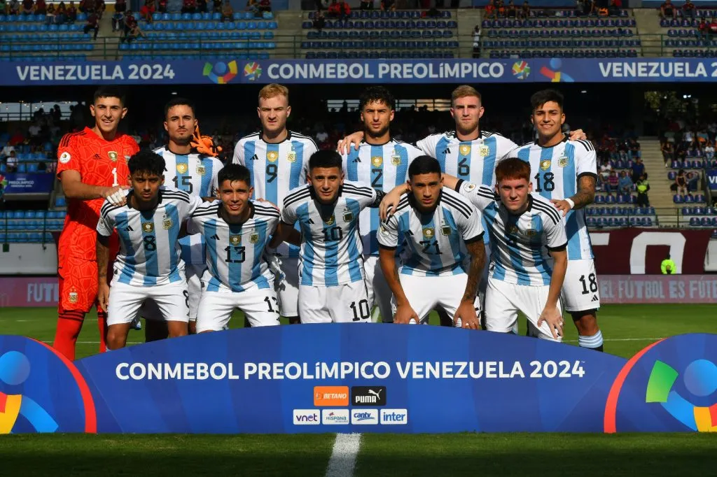 Sforza, camisa 13 da Argentina | Foto: Divulgação/AFA/Seleção Argentina