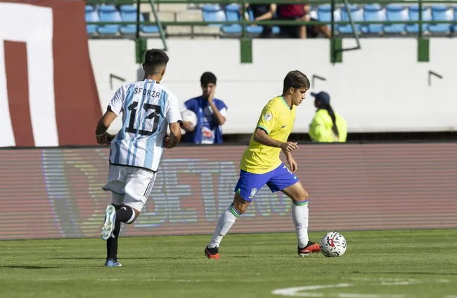 Sforza contra o Brasil  | Foto: Joilson Marconne/CBF