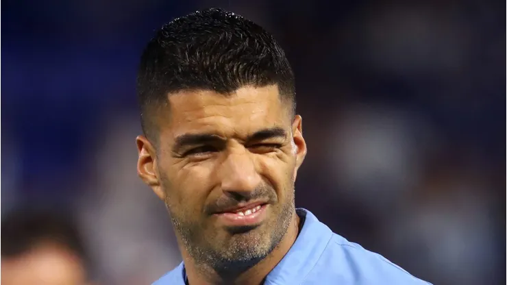 Suárez tem vida difícil no Inter Miami. Foto: Marcos Brindicci/Getty Images