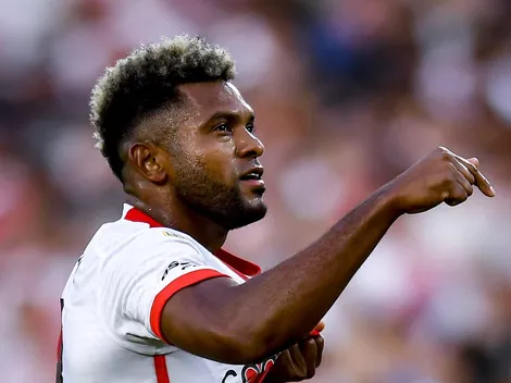 Miguel Borja causa na Argentina e repercute no Palmeiras