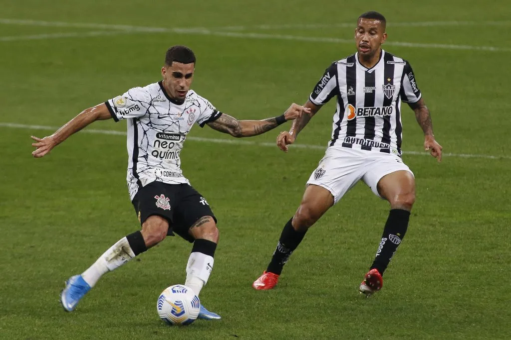 Gabriel nos tempos de Corinthians (Photo by Miguel Schincariol/Getty Images)