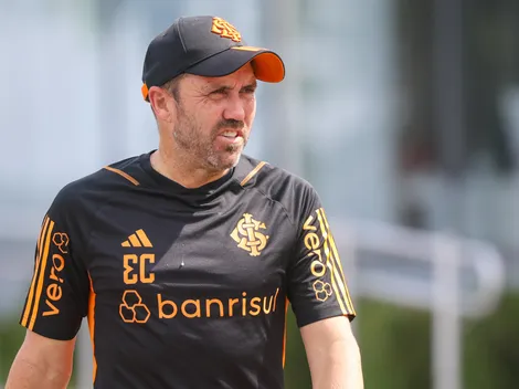 Coudet indica saída de dois jogadores do Inter e manda real AO VIVO