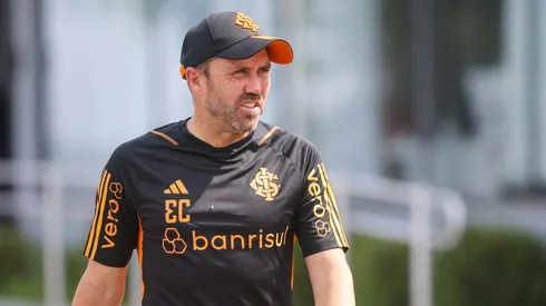 Coudet: técnico abriu o jogo sobre saídas do elenco do Inter (Foto: Ricardo Duarte/Internacional/Divulgação)