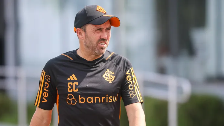 Coudet: técnico abriu o jogo sobre saídas do elenco do Inter (Foto: Ricardo Duarte/Internacional/Divulgação)
