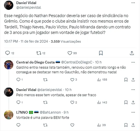 Reprodução/X