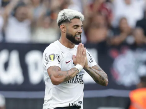 Yuri Alberto desabafa e manda recado sobre António Oliveira no Corinthians