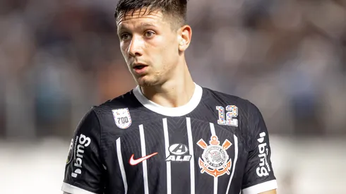 Rodrigo Garro tem grande início no Corinthians e Fiel repercute. Foto: Leonardo Lima/AGIF
