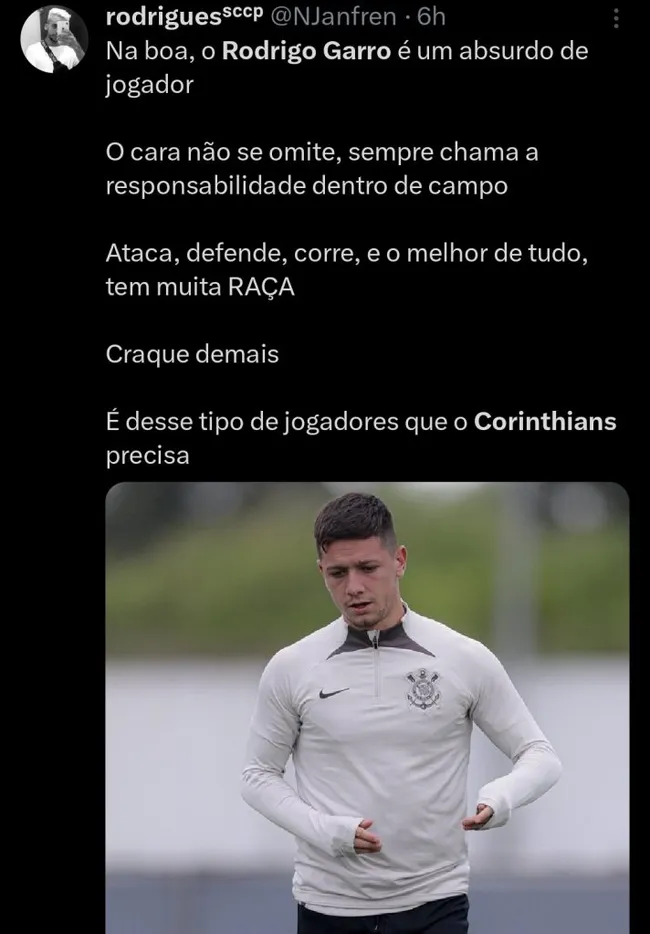 Repercussão via Twitter